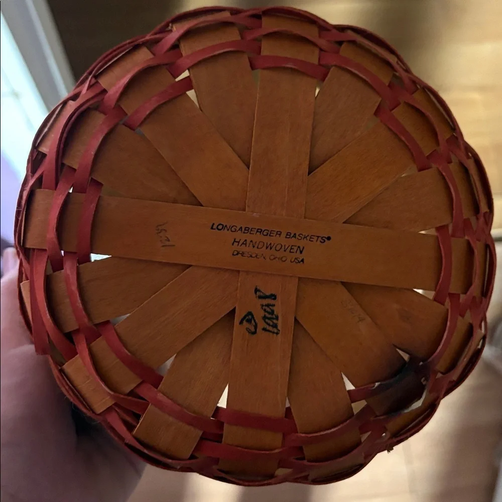 Longaberger 1998 Basket